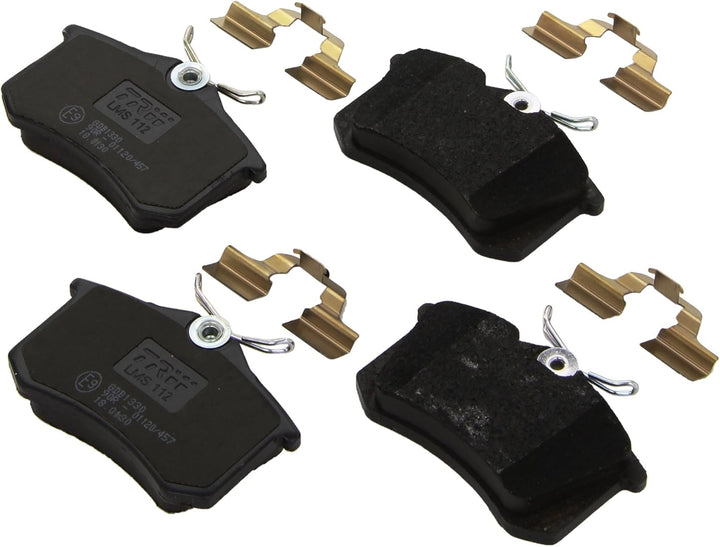 TRW GDB1386 Bremsbelagsatz, Scheibenbremse & GDB1330 Bremsbelagsatz, Scheibenbremse Bundle mit Brems