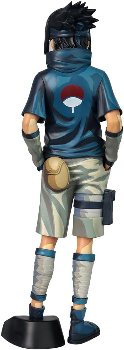Banpresto Naruto - Uchiha Sasuke - Figurine Grandista 24cm