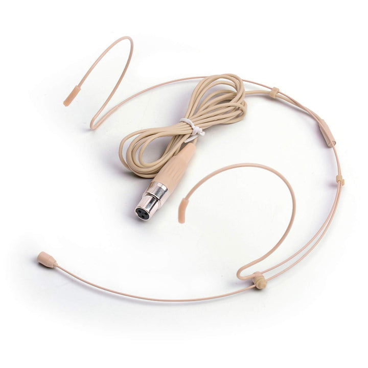 Headset Mikrofon Professionelles Ohrhörer-Kondensatormikrofon zum Über-Ohr-Hängen, Kompatibel mit AK