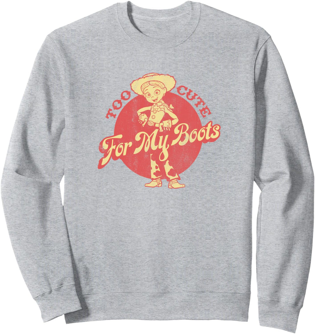 Disney Pixar Toy Story 4 Jessie Too Cute Sweatshirt