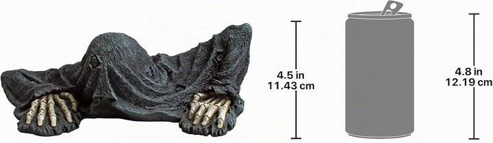Design Toscano Figur "Der aus dem Grab kriecht", Masse: 37 x 19 x 11.5 cm 1 kg Der aus dem Grab kric