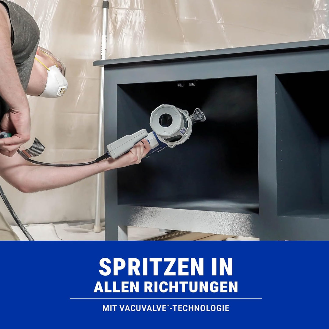 Graco Magnum by Graco 26D527 TrueCoat 360 Variable Speed, tragbares Airless-Farbspritzgerät mit Kabe