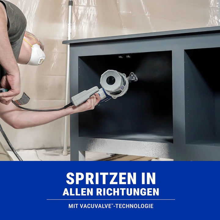 Graco Magnum by Graco 26D527 TrueCoat 360 Variable Speed, tragbares Airless-Farbspritzgerät mit Kabe