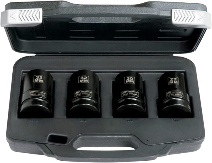 Ingersoll Rand, SK8M4LN, 1"-Antrieb metrische universal Steckschlüssel, 4er Set 1" Long 1" Long, Soc