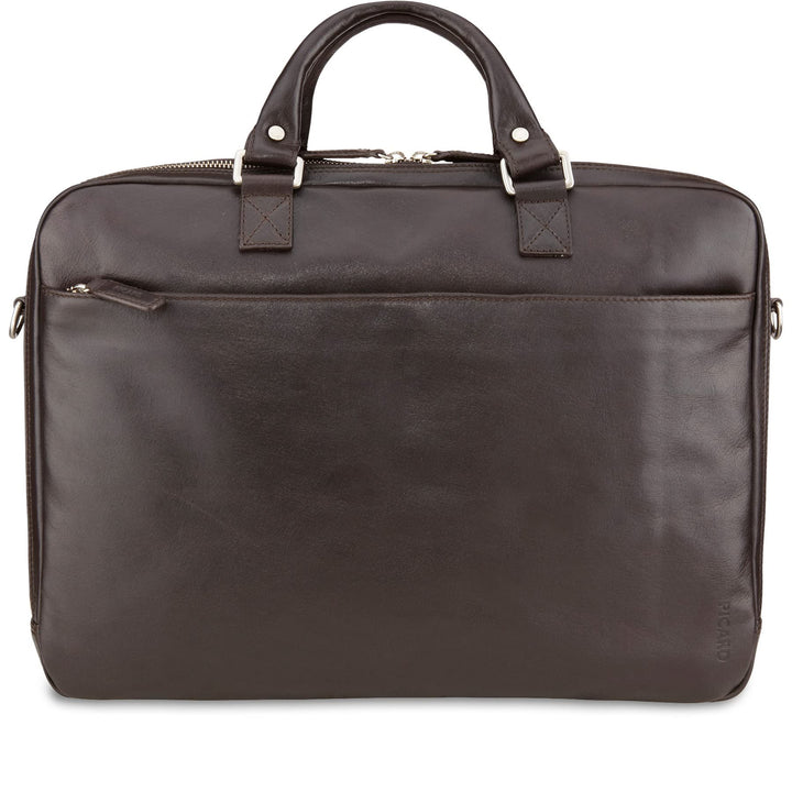 Picard Herren Laptoptasche BUDDY aus Büffelleder OneSize | mit Reissverschluss | Laptoptasche | Busi