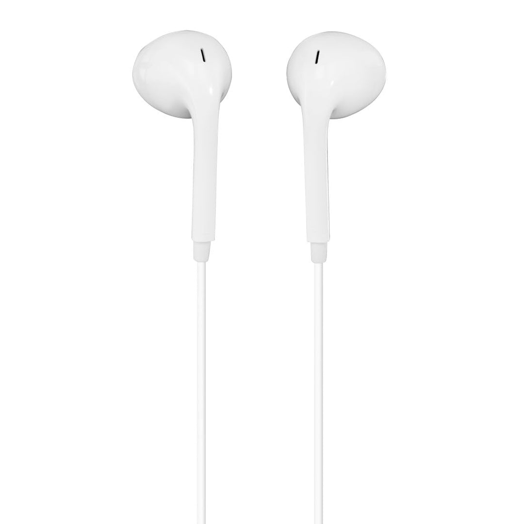 Hama Kopfhörer Glow II, Earbuds, Mikrofon, Lightning, Weiss