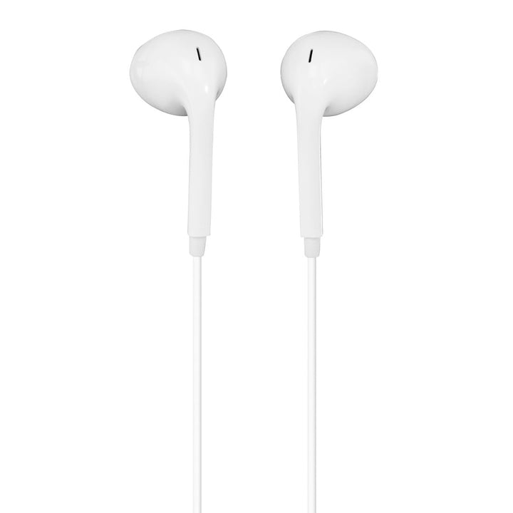 Hama Kopfhörer Glow II, Earbuds, Mikrofon, Lightning, Weiss