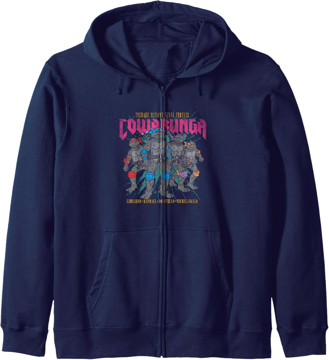 Teenage Mutant Ninja Turtles Cowabunga Group Kapuzenjacke