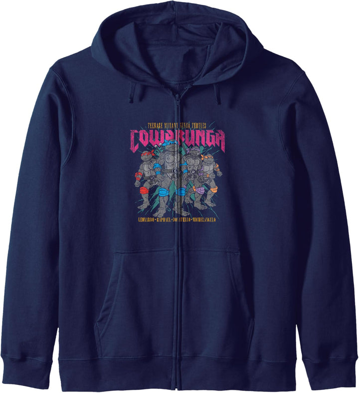 Teenage Mutant Ninja Turtles Cowabunga Group Kapuzenjacke