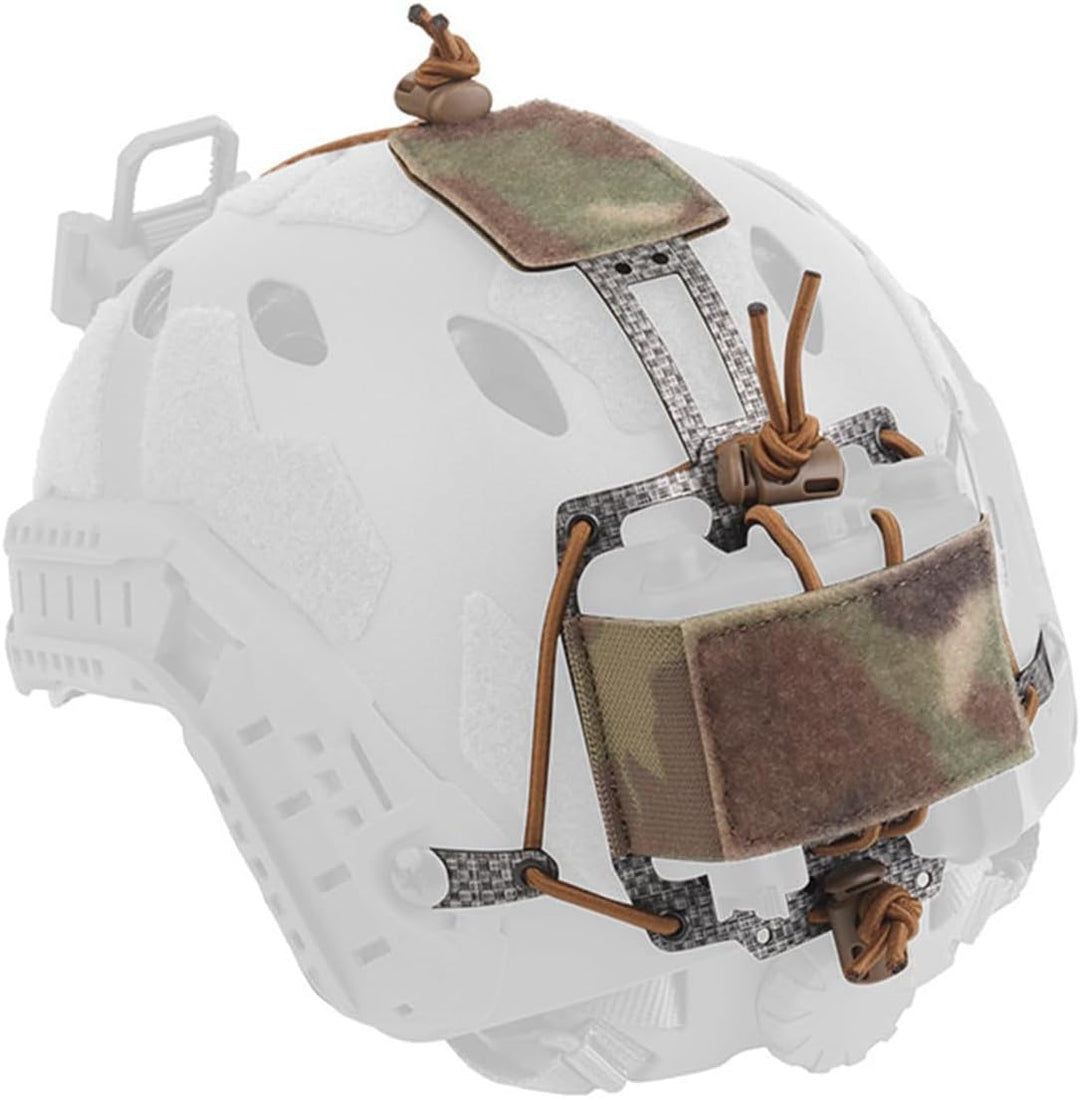 Helm NVG Batterie Gegengewicht Tasche für Airsoft Helm mit Klettverschluss für sicheres Batterie Hal