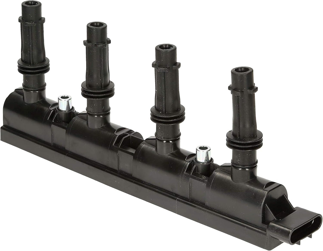 HELLA 5DA 193 175-431 Zündspule - 12V - 4-polig - inkl. Zündkerzenstecker - geschraubt