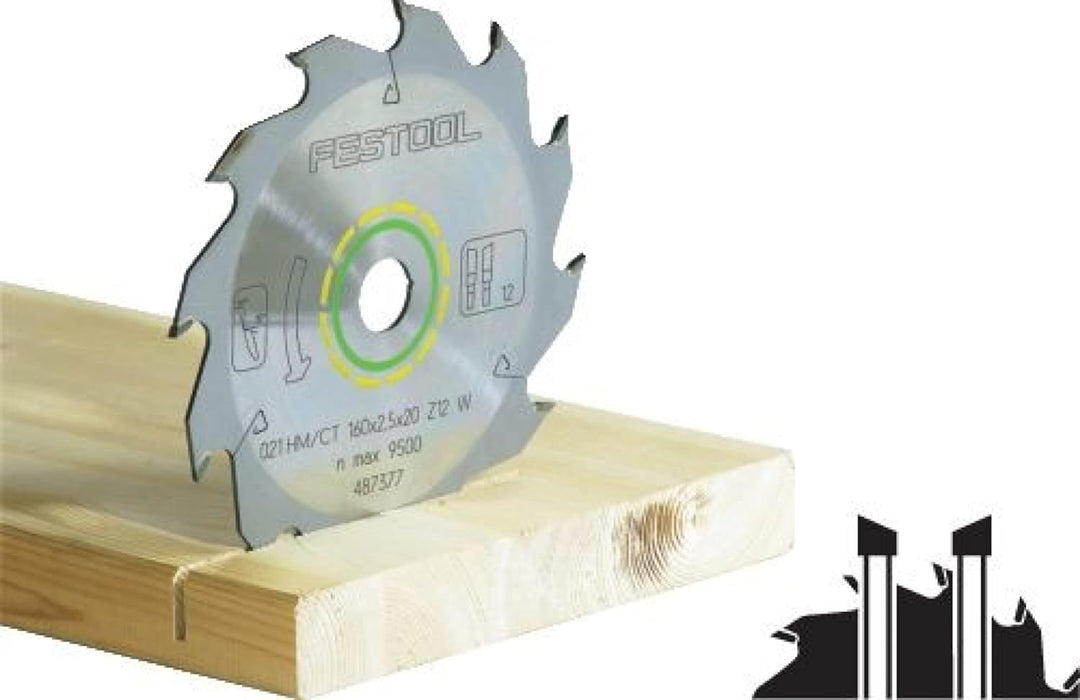 Festool Kreissägeblatt HW 230x2,5x30 W24 WOOD STANDARD