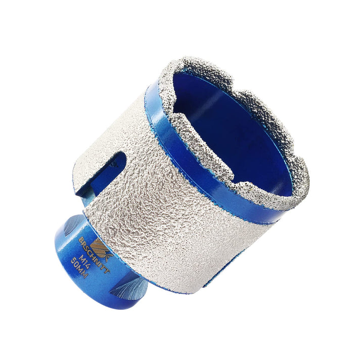 Diamant Fliesenbohrer 50mm - BRSCHNITT DiamantBohrer,Diamant Fingerfräser ergrösserung Löcher in Por