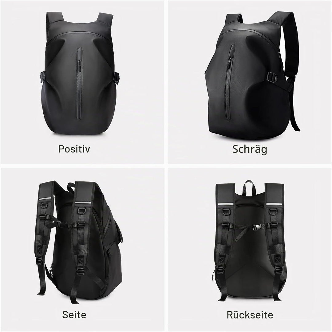 Motorradrucksäcke für Herren, wasserdichter Helmrucksack, Motorradzubehör, Laptoptaschen, Reiserucks
