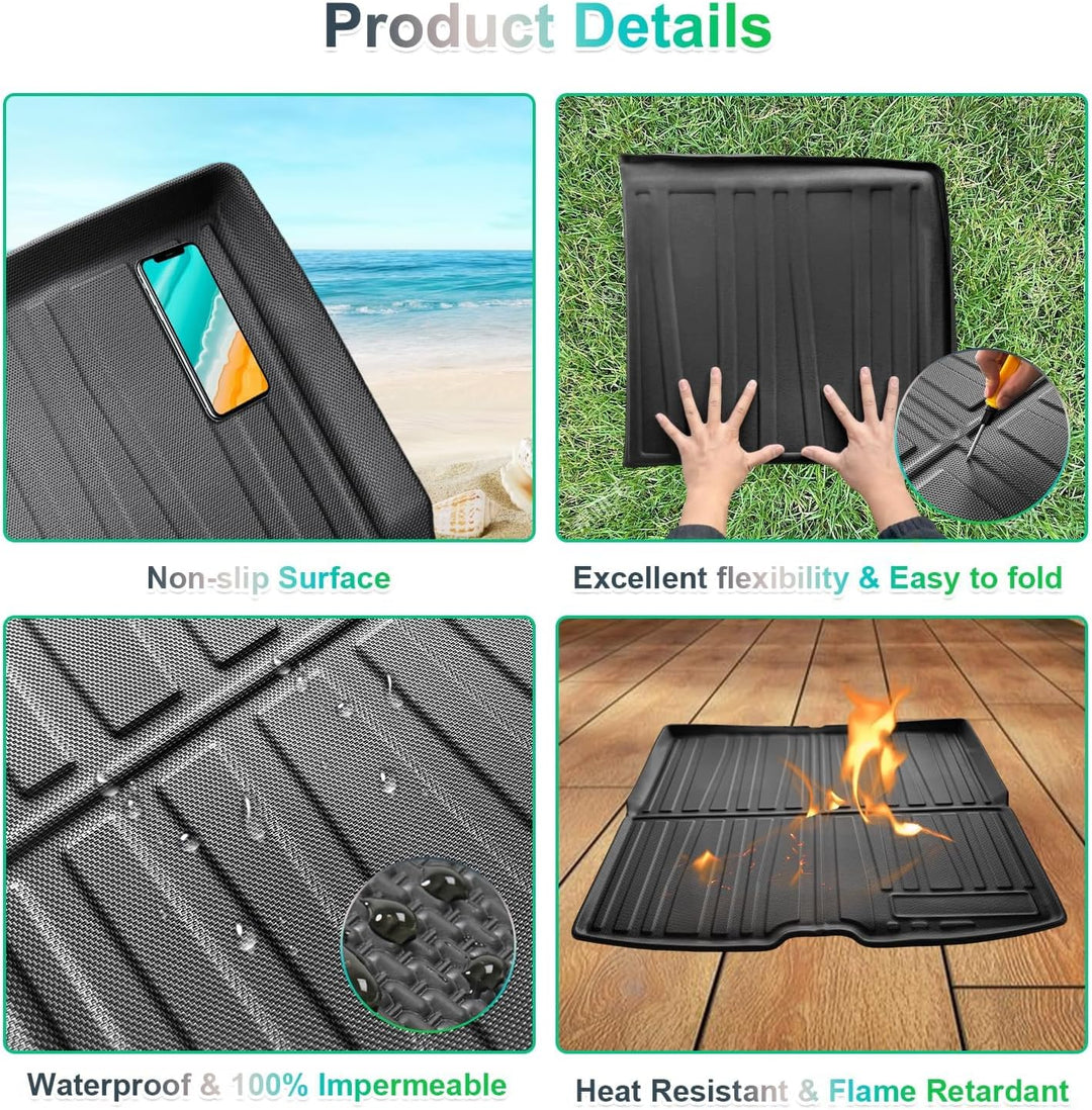 GAFAT Volvo XC40 C40 Recharge 2018-2024 2025 Kofferraummatte, Volvo XC40 2023 Kofferraumwanne Volvo