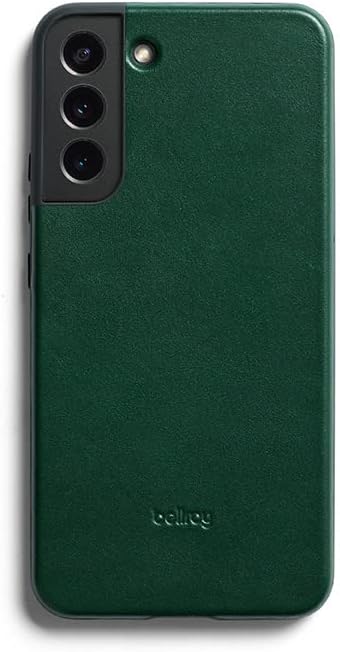 Bellroy Lederhülle für S22 Plus – (Samsung Leder-Schutzhülle) - RacingGreen, Racinggreen