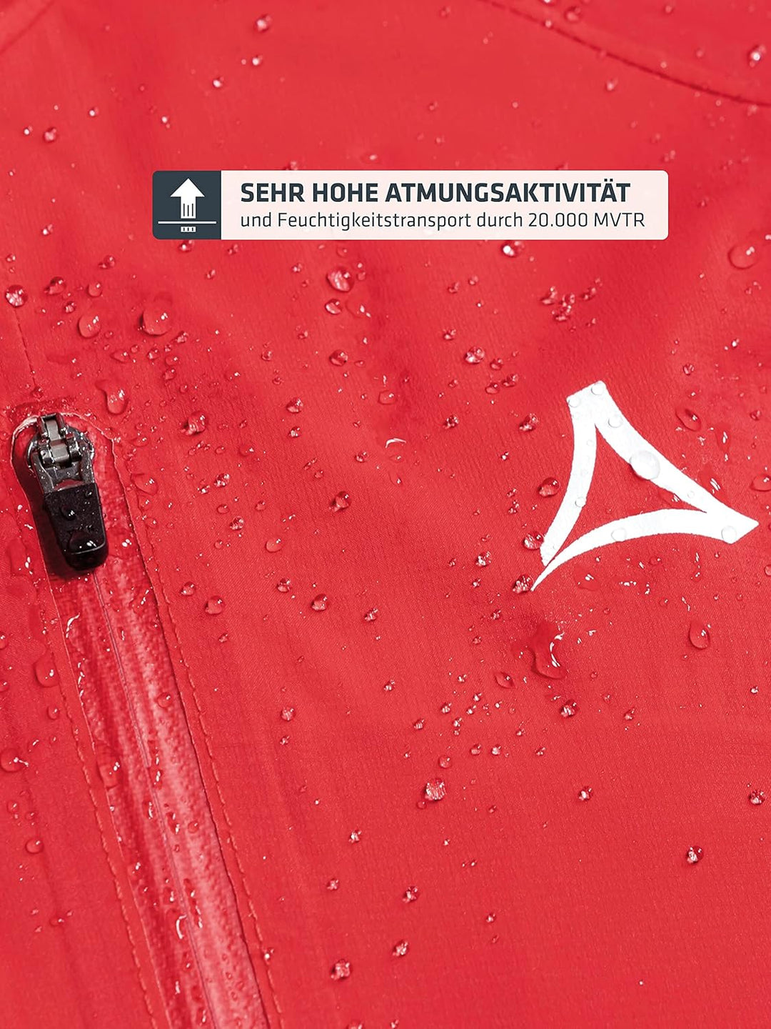 Schöffel Damen 2.5L Jacket Bohusleden L, atmungsaktive, leichte Regenjacke, wasserdichte Fahrradjack