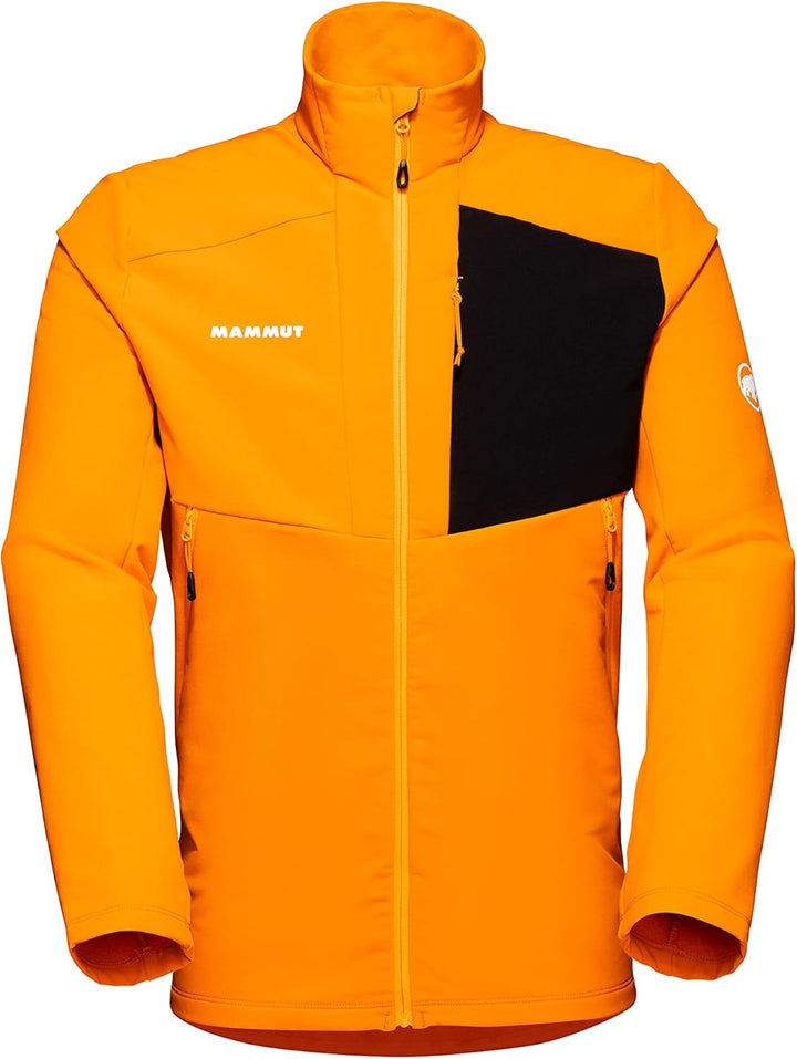 Mammut Herren Madris Midlayerjacke S black-white, S black-white