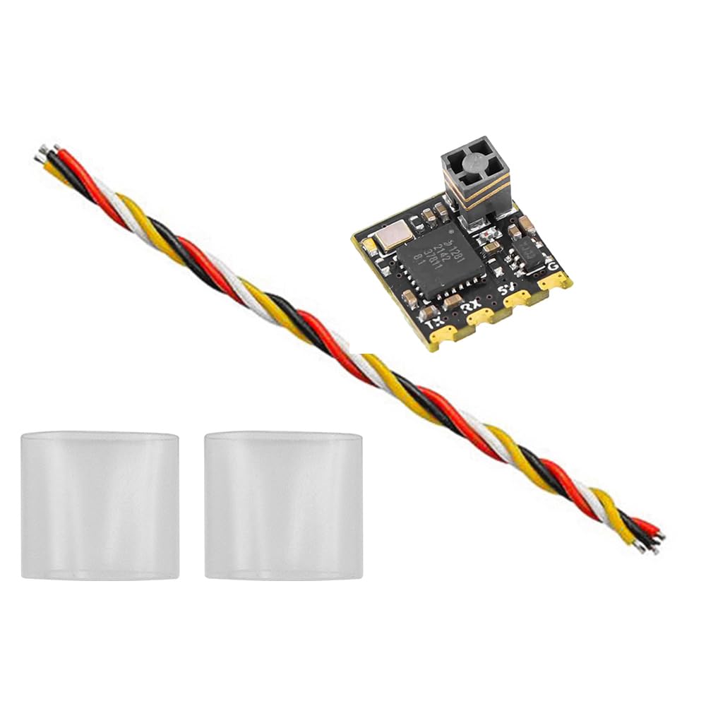 Sarini Empfänger ELRS 2.4G Lite,mit Tower SMD Keramikantenne,Kompatibel für 65/75/85 mm FPV Racing W