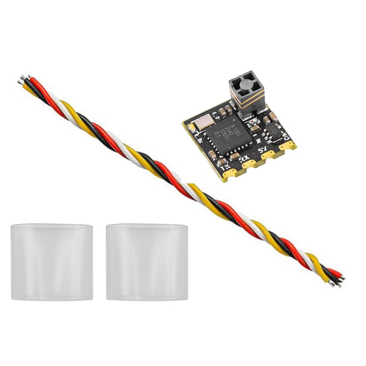 Sarini Empfänger ELRS 2.4G Lite,mit Tower SMD Keramikantenne,Kompatibel für 65/75/85 mm FPV Racing W