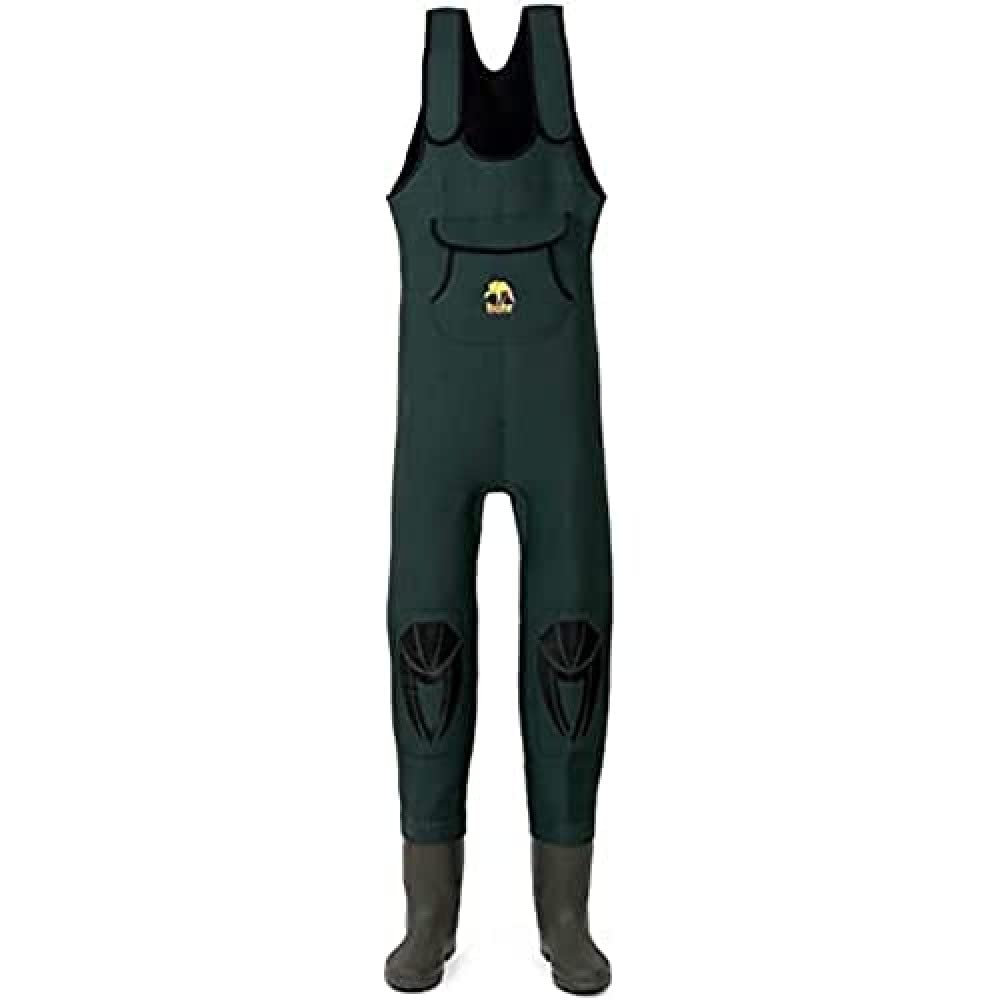Behr Unisex-Adult 8619002 Angelhosen, Green, L