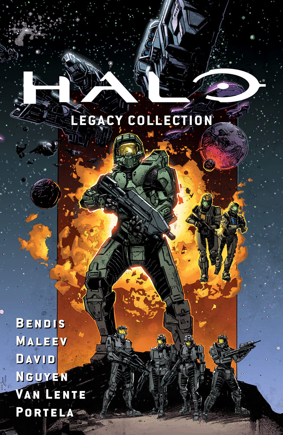 Halo: Legacy Collection, Taschenbuch