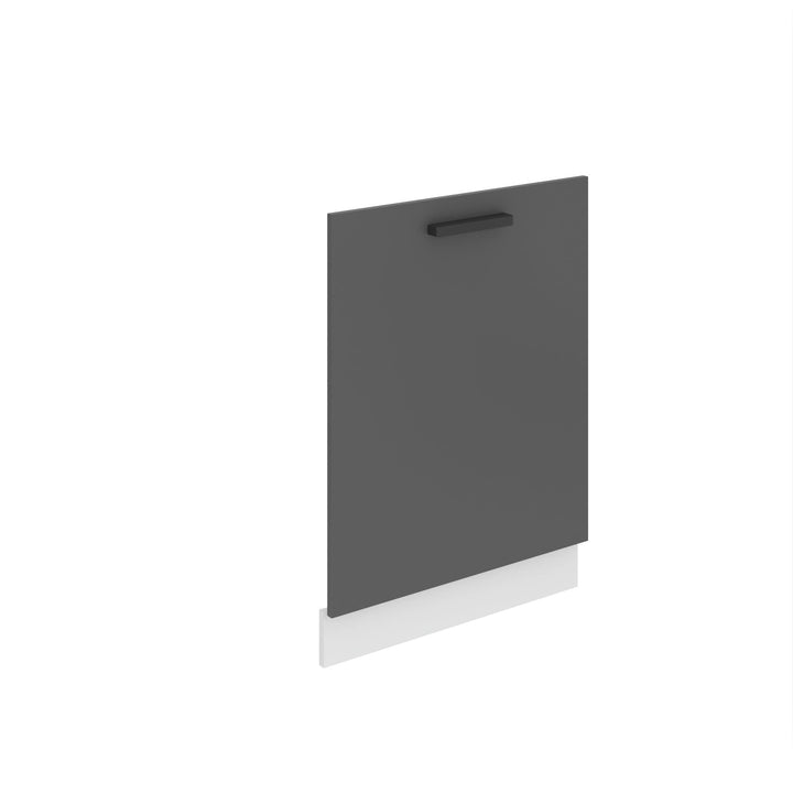 BELINI | Frontblende für Geschirrspüler 60 cm | Küche Frontplatte für Spülmaschine mit Griff | mit S
