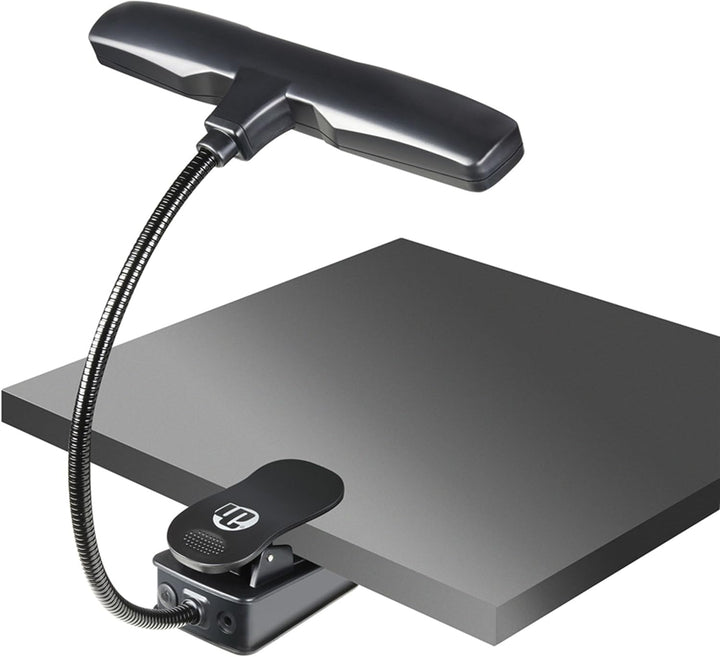 Adam Hall Stands SLED 10 - mobile LED Notenpultleuchte/Leselampe 10 Led Notenpultleuchte, 10 Led Not