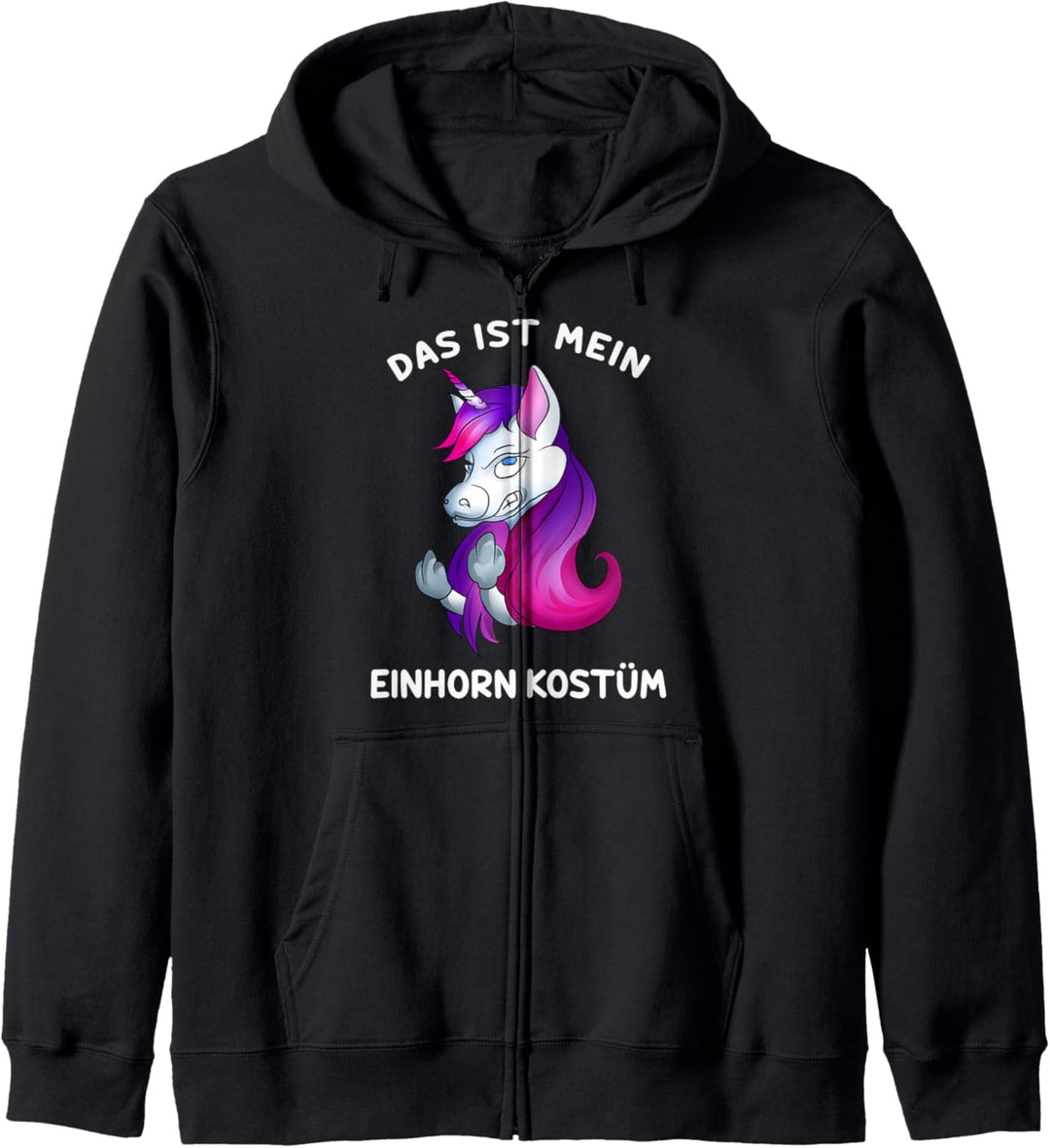 Das ist mein Einhorn Kostüm Kapuzenjacke