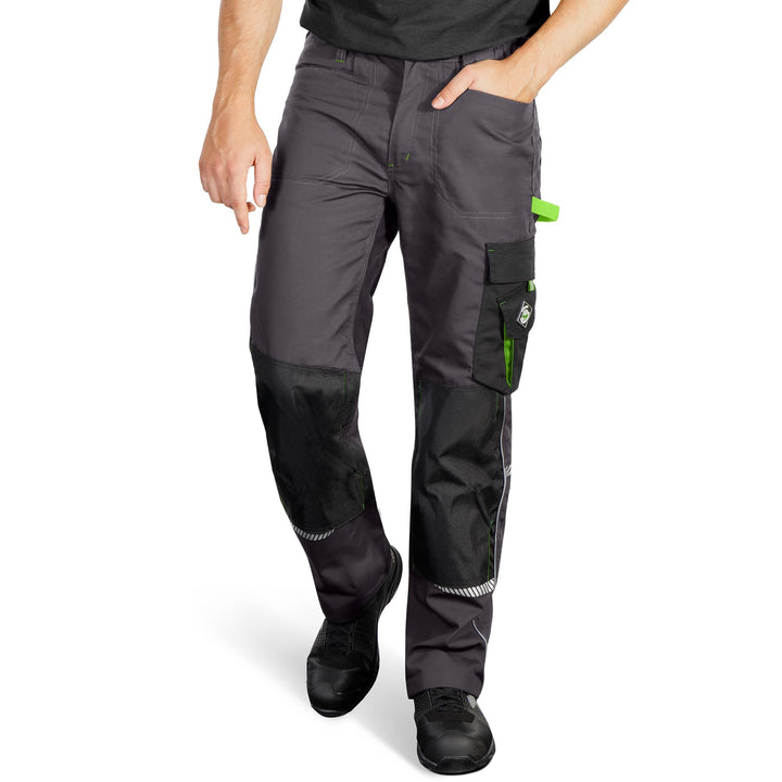Prisma Arbeitshosen Männer Cargohose Herren mit Elastischem Bund, Hammerschlaufe, Zwei Vordertaschen