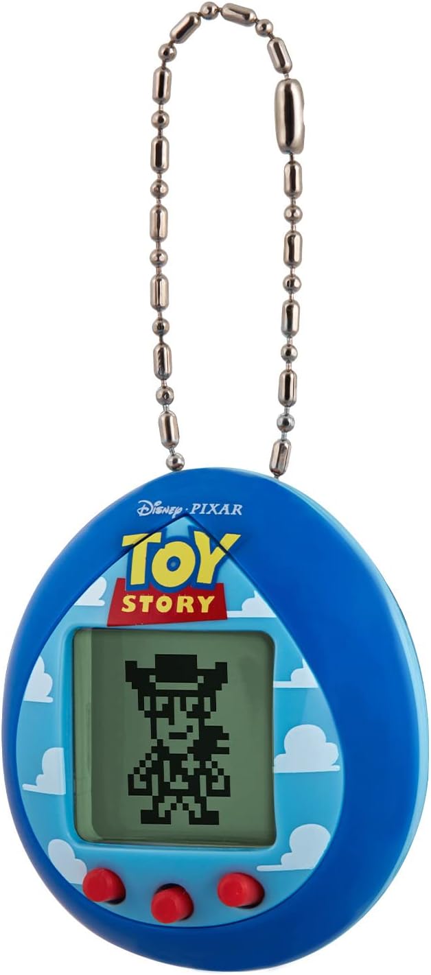 Bandai – Tamagotchi – Tamagotchi Nano – Toy Story Ausgabe Clouds – Virtuelle elektronische Figuren a