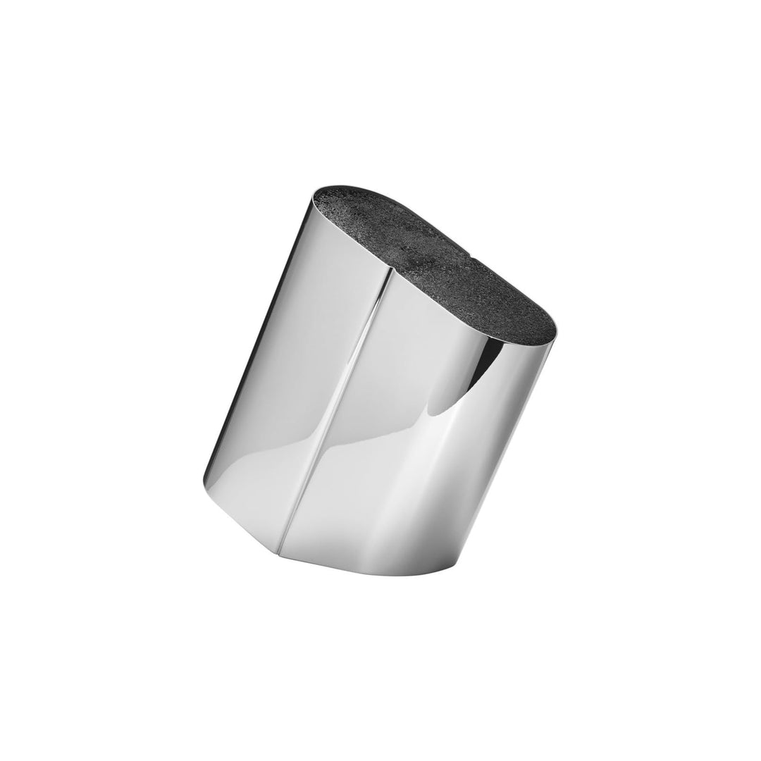 Georg Jensen [DL] Alfredo Knife Stand, Stainless Steel, Mirror