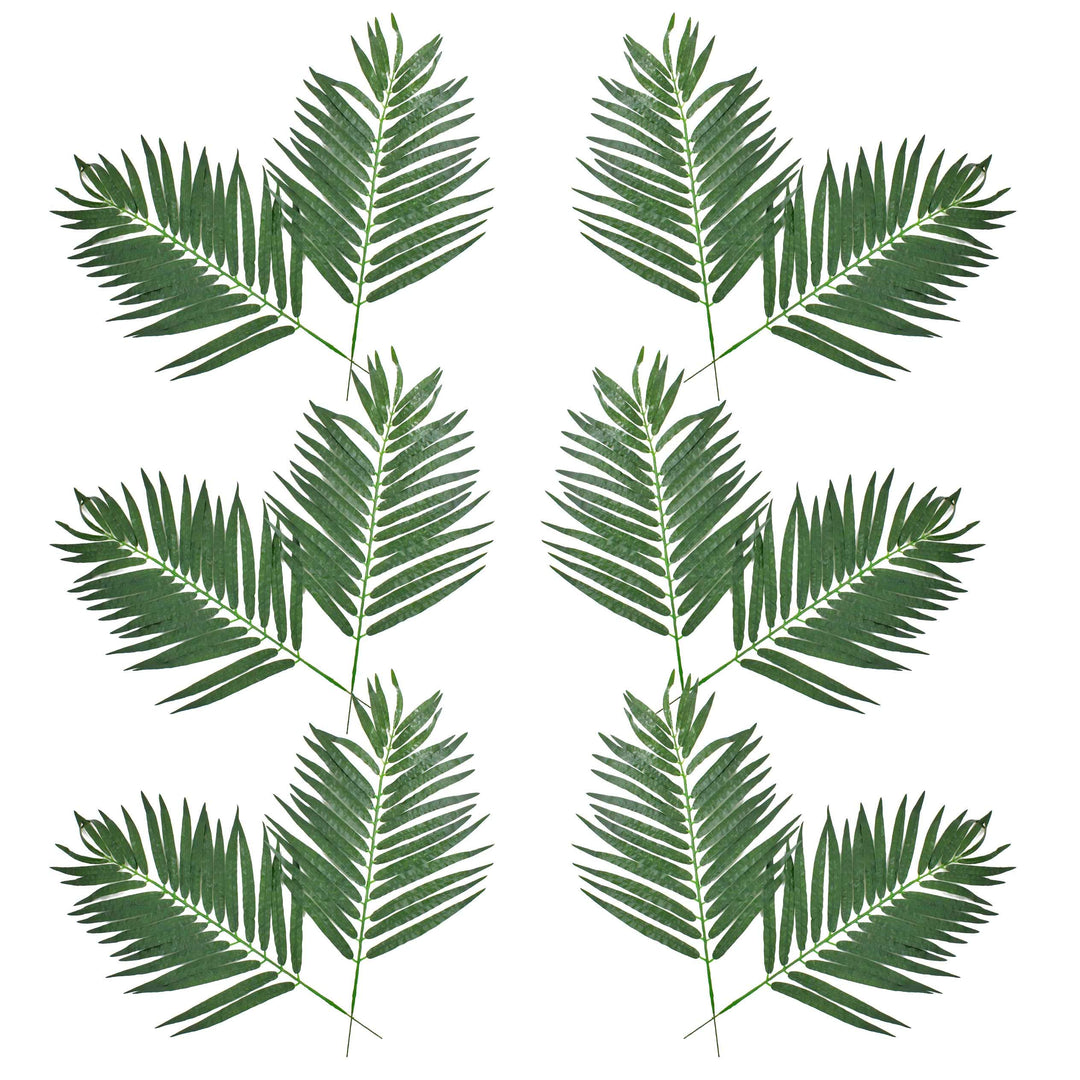 artplants.de Deko Wedel Kokos Palmwedel Set 12 Stück, 80cm - Künstliche Wedel - Kunstpalme