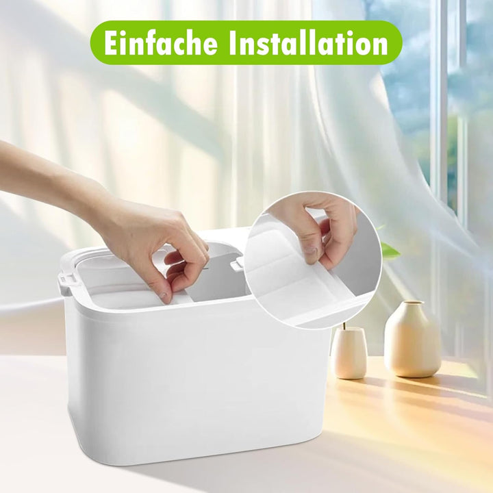 10 Stück Filter für PETKIT EVERSWEET MAX Pet Water Fountain, Hochdichte Aktivkohle kann Gerüche und