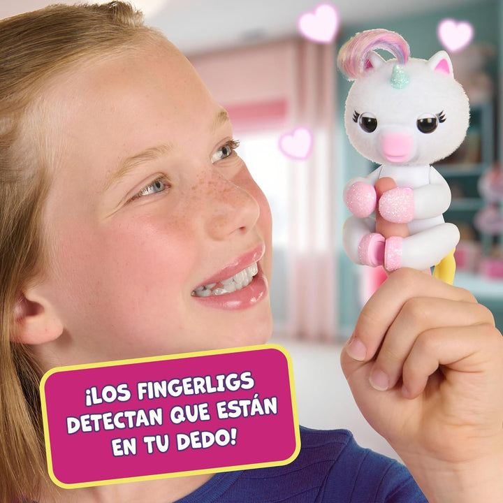 Fingerlings 2.0 Basic Unicorn- Lulu