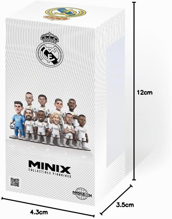 MINIX Sammelfigur MN18451 Mbappé, Real Madrid, Sammlerstück, 12 cm, Geschenkidee für Kinder und Erwa
