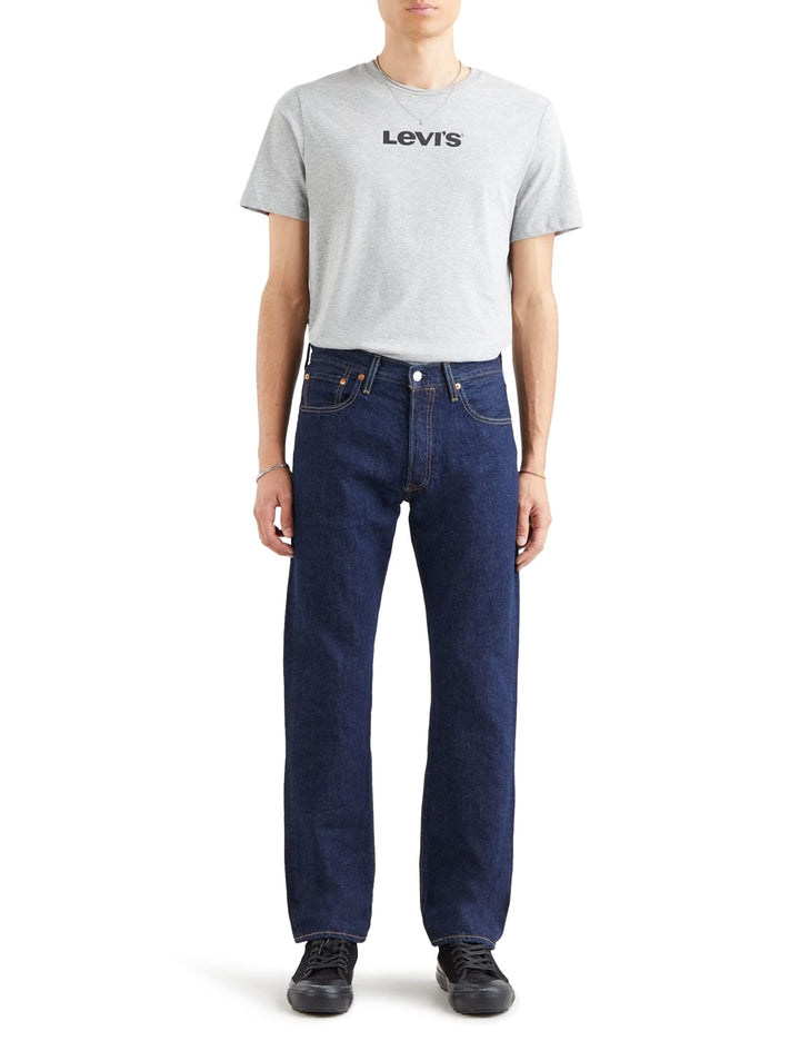 Levi's Herren 501 Original Fit Jeans 28W / 32L One Wash, 28W / 32L One Wash