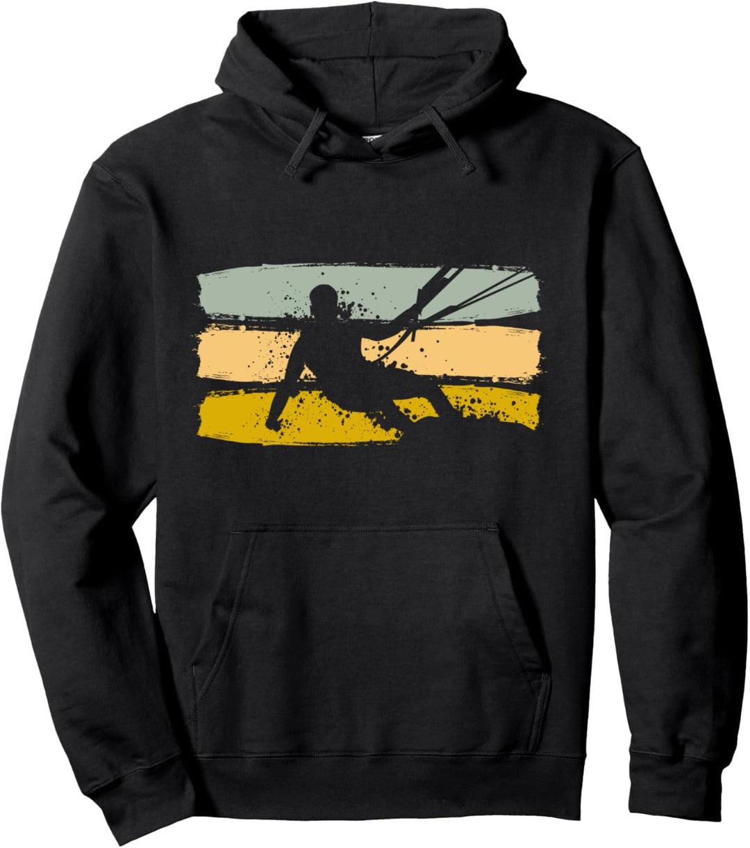 Kitesurferin Kitesurfing Kitesurf Kitesurfer Kitesurfen Pullover Hoodie