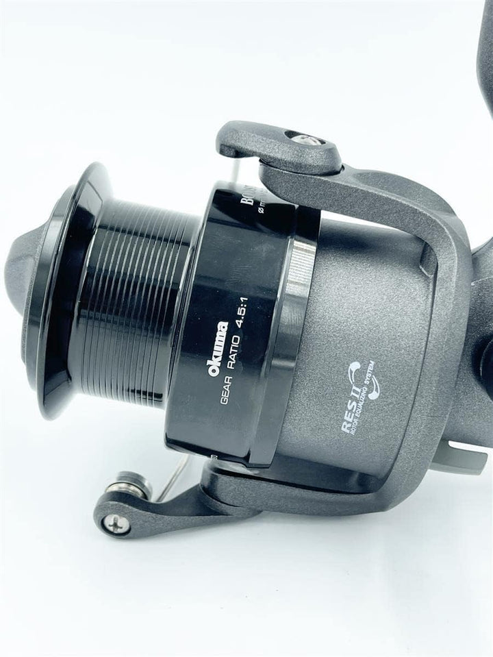 Okuma Booster Carp BT 7000 Karpfenrolle Weitwurfrolle Frontbremse