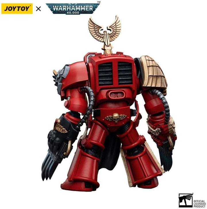 Bloomage Joytoy Tech - WH 40K - Blood Angels Assault Terminators Sergeant Santoro 1/18 AF