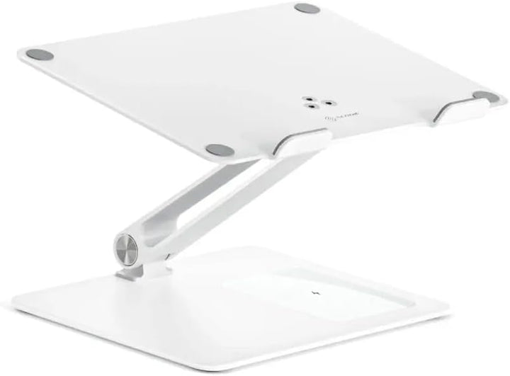 ALOGIC Elite Aluminum Laptop Stand | Wireless Charger mit bis zu 10 Watt | Silikonpad für rutschfest