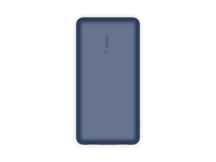 Belkin tragbares USB-C-Ladegerät, 20.000 mAh, 20K Powerbank mit USB-C-Ein-/Ausgang und 2 USB-A-Ansch