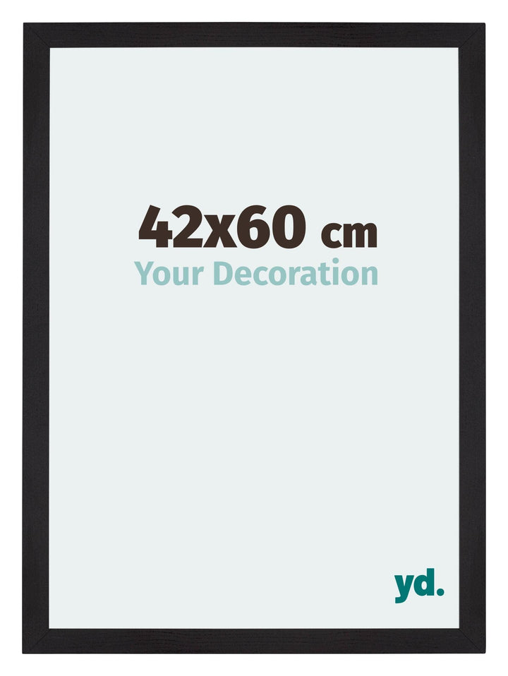 yd. Your Decoration - Bilderrahmen 42x60 cm - Bilderrahmen aus MDF mit Acrylglas - Antireflex - Ausg