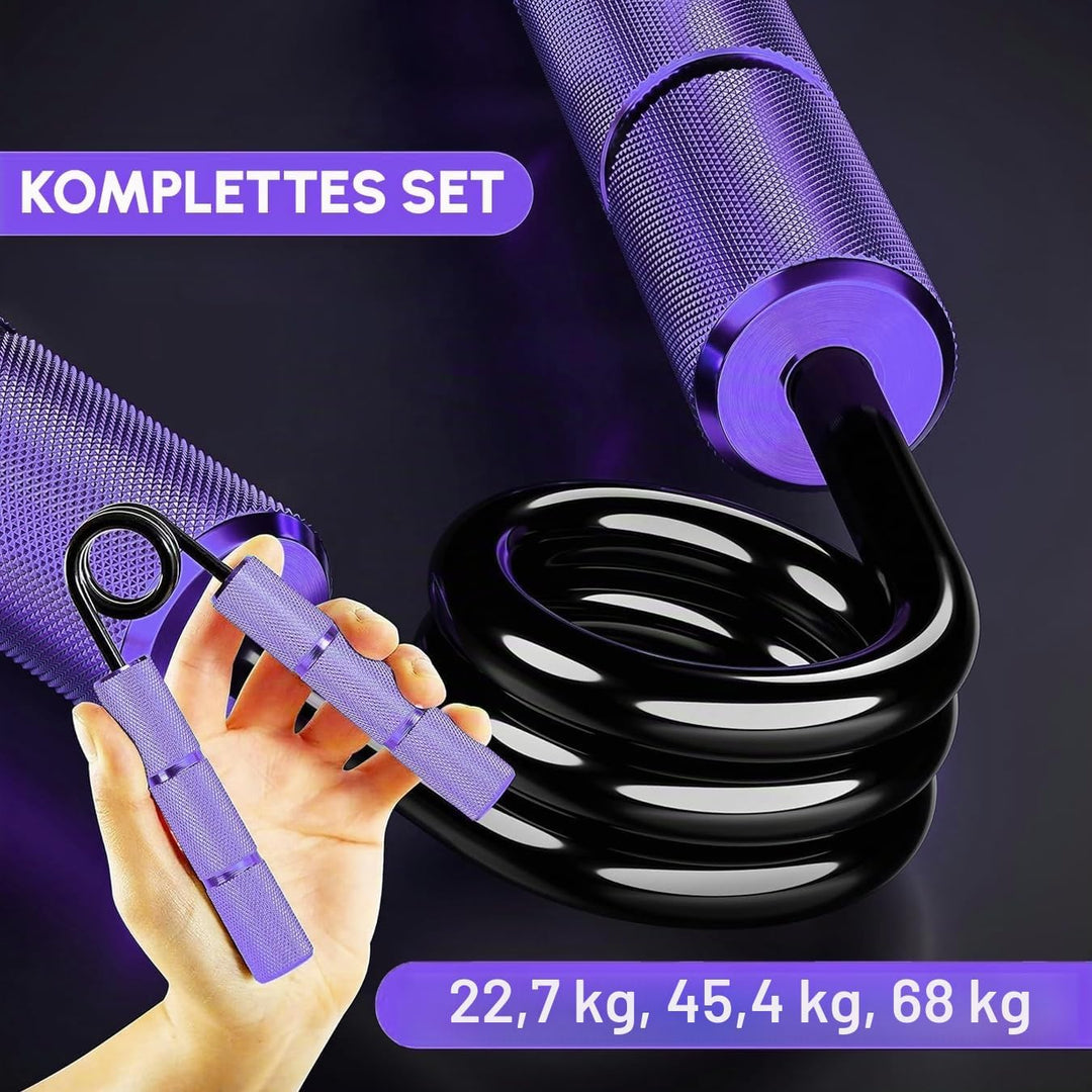 LISTHEN unterarmtrainer zur Stärkung des Fingergriffs, Handtrainer Fingertrainer für Handgelenksgymn