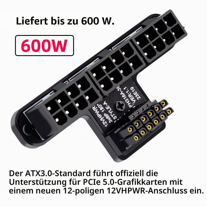 chenyang ATX3.0 PCI-E 5.0 12VHPWR 16Pin Power Modular auf 3 ATX 8Pin Stecker Adapter für 4080 5090TI