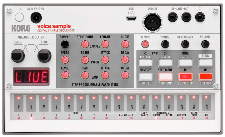 KORG VOLCA-SAMPLE2 - Probensequenzer, Probensequenzer