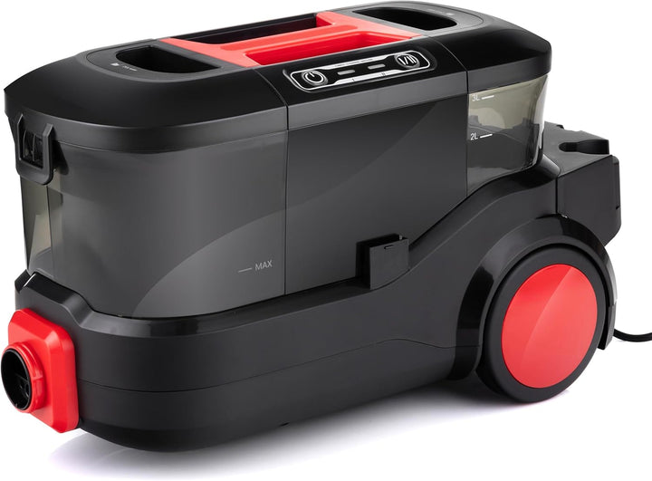 LEHMANN Prowash Nasssauger Polsterreiniger Gerät - Reinigung hartnäckiger Flecken - Teppichreiniger