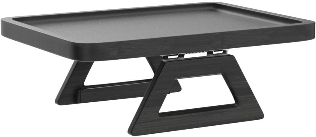 Shamrock Home Bambus-Tablett, Couch-Arm-Tisch, Clip-On-Tablett, Sofatisch für Sofas, Armlehnen für T