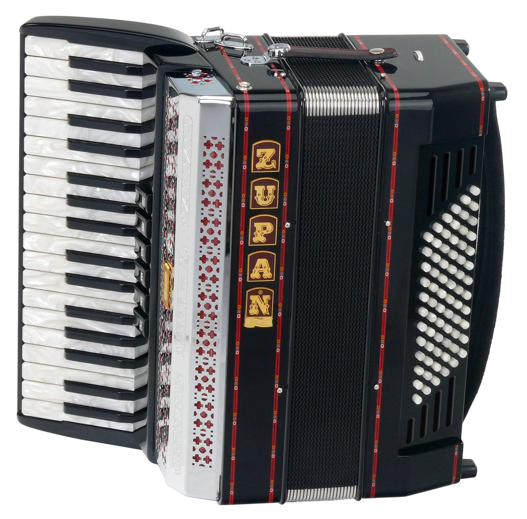 Zupan Alpe III 72 MH Akkordeon schwarz