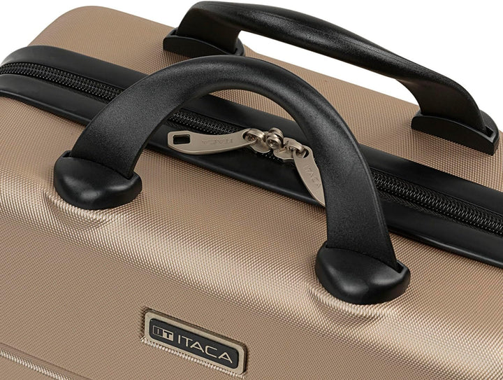 ITACA - Kosmetikkoffer Hartschale Gross, Beautycase Damen, Trolley & Handgepäck Koffer: Beauty Case